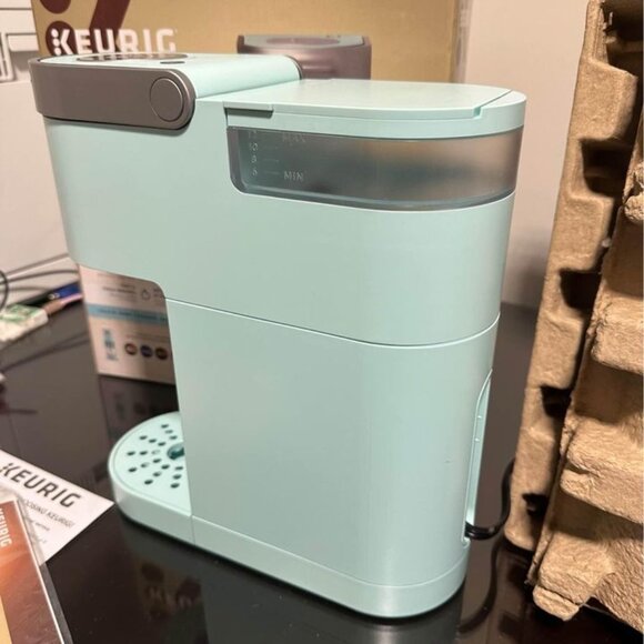 Teal One Cup Keurig Machine - Economical K-mini - 1 Cup - Sl - Picture 2 of 9
